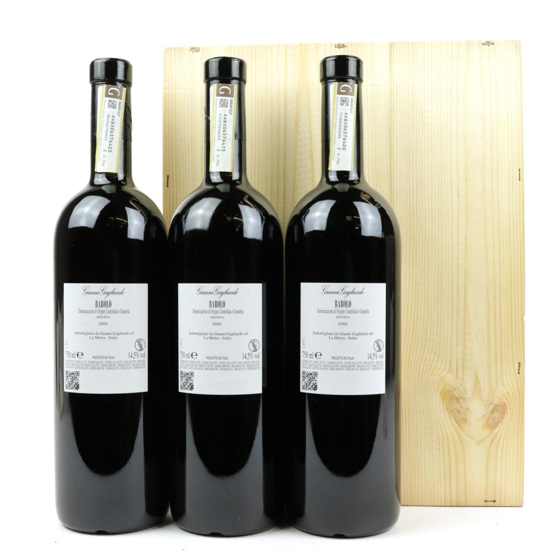 Image for G. Gagliardo 2006 Barolo 3x75cl / OWC