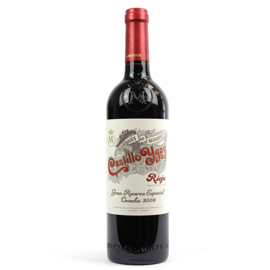 Image for Marques De Murrieta Castillo Ygay 2009 Rioja Gran Reserva Especial