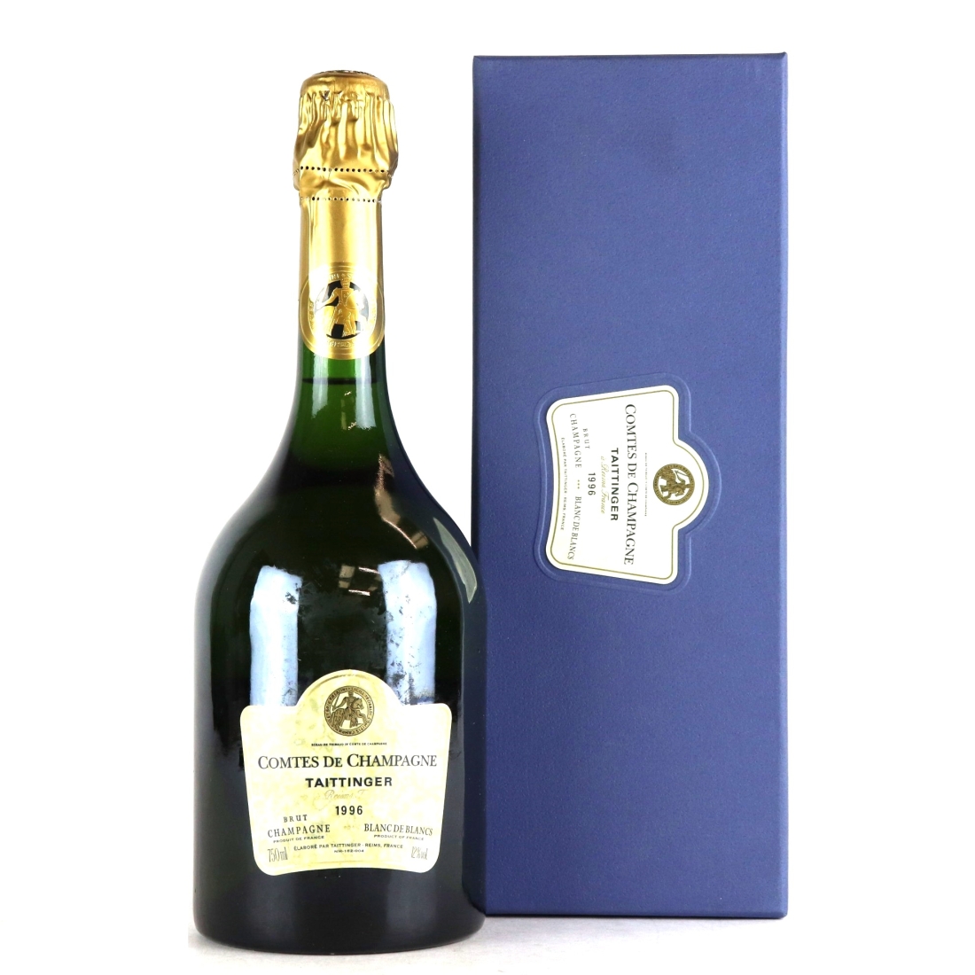 Taittinger Comtes de Champagne 1996 Blanc De Blancs