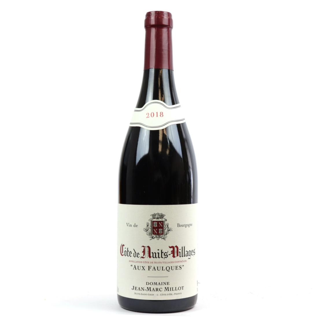 Image for J.M.Millot Faulques 2018 Cote de Nuits-Villages