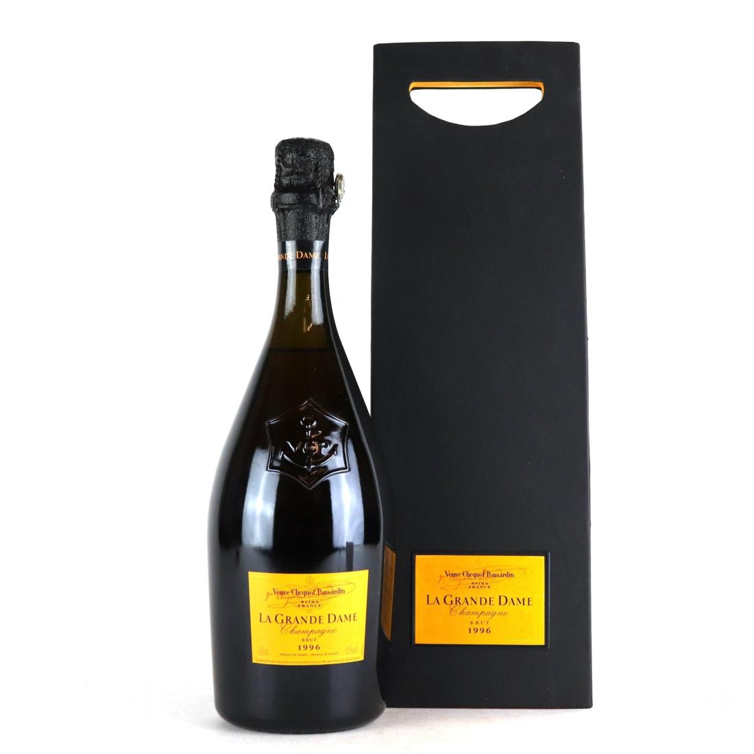 Image for Veuve Clicquot Ponsardin La Grande Dame Brut 1996 Vintage Champagne