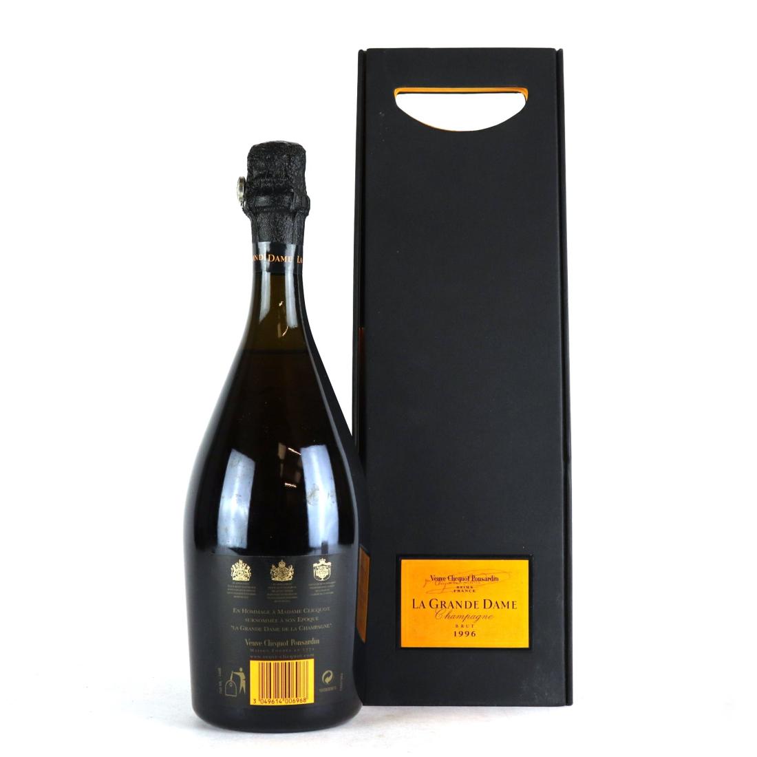 Image for Veuve Clicquot Ponsardin La Grande Dame Brut 1996 Vintage Champagne