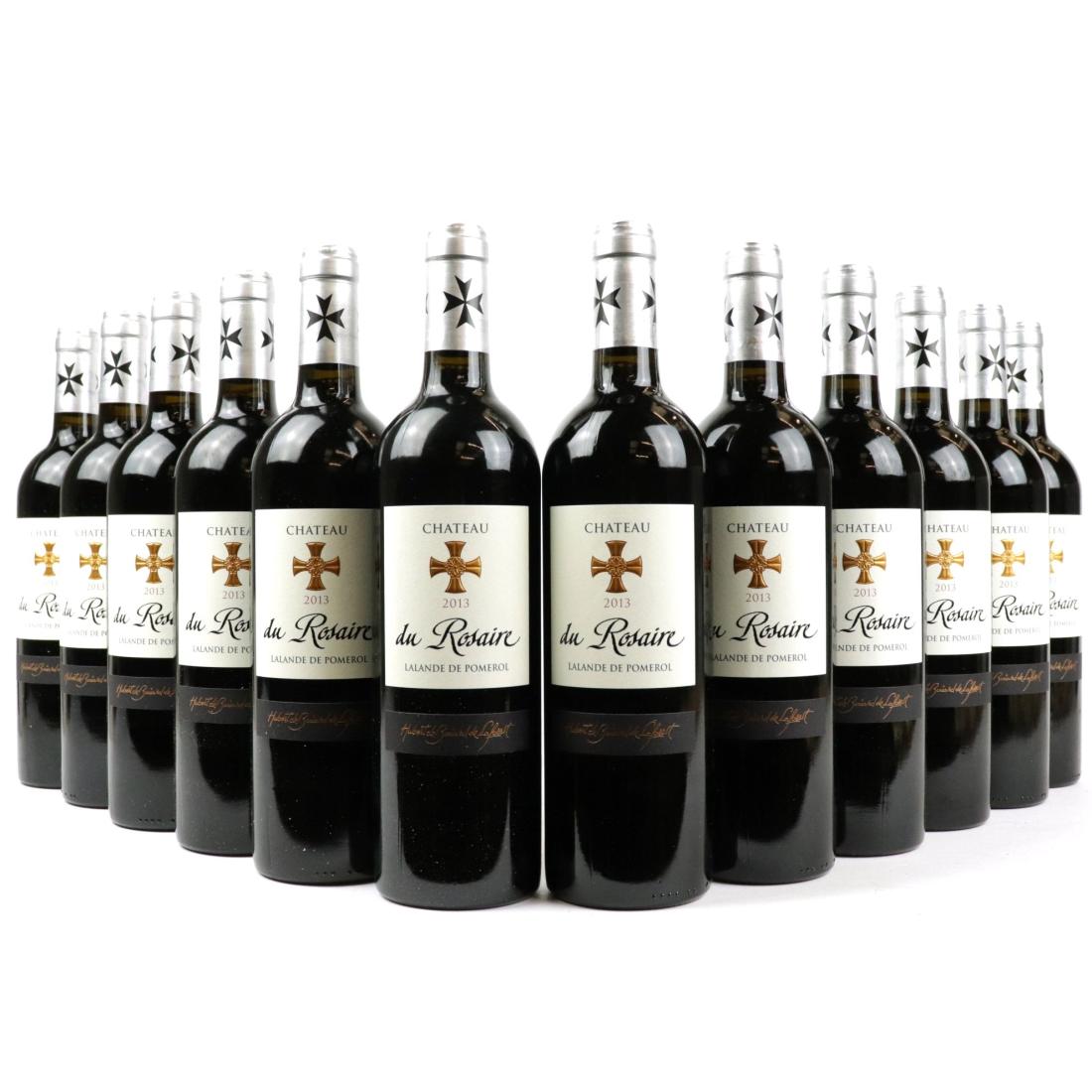Image for Ch. Du Rosaire 2013 Lalande-De-Pomerol 12x75cl / OWC