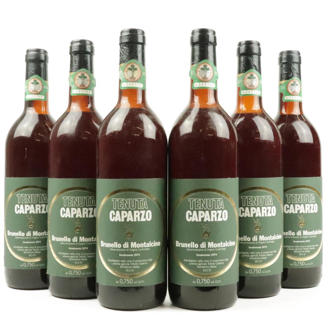 Image for Caparzo 1974 Brunello di Montalcino