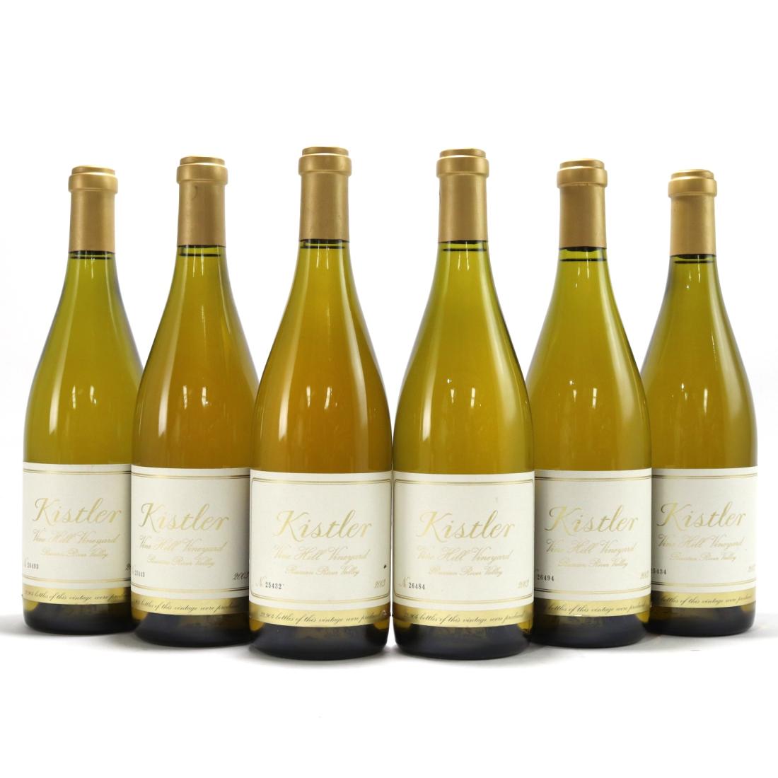 Image for Kistler Vine Hill Chardonnay 2003 Sonoma