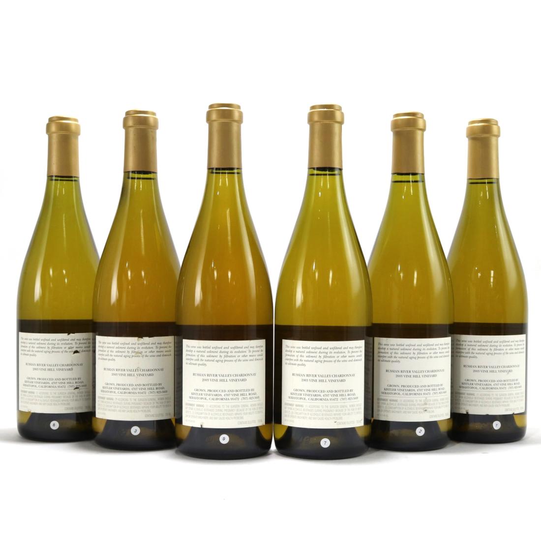 Image for Kistler Vine Hill Chardonnay 2003 Sonoma