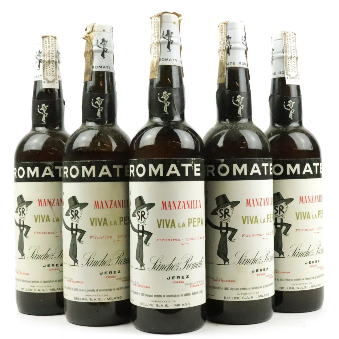 Image for Romate Viva La Pepa NV Manzanilla Sherry
