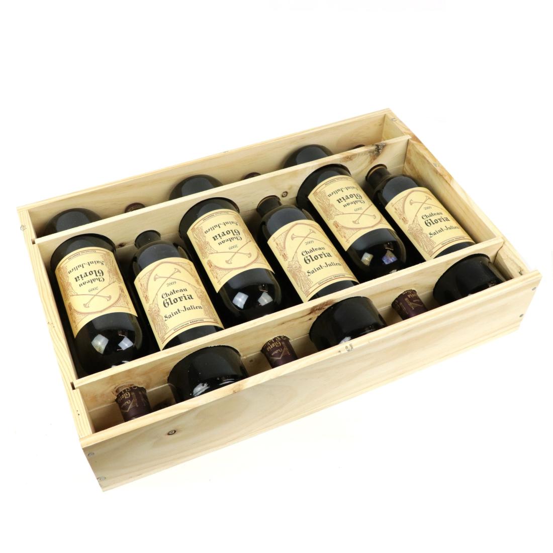 Image for Ch. Gloria 2009 St-Julien 6x75cl / OWC