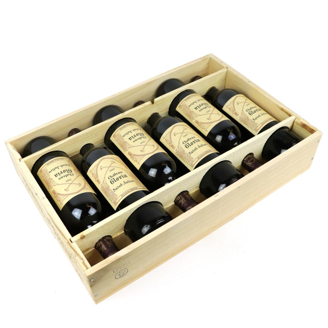 Image for Ch. Gloria 2009 St-Julien 6x75cl / OWC
