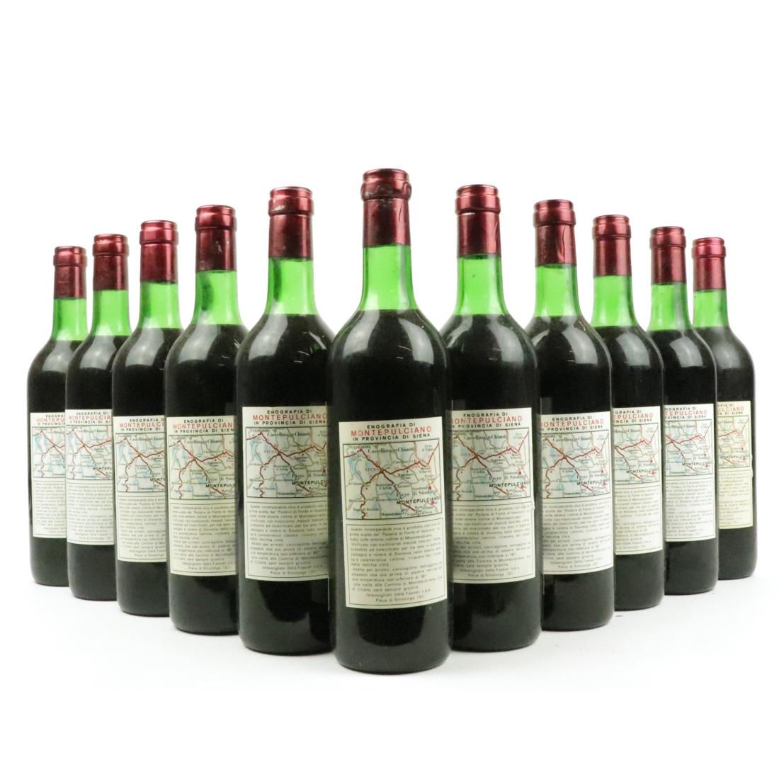 Image for Fassati 1971 Vino Nobile Di Montepulciano