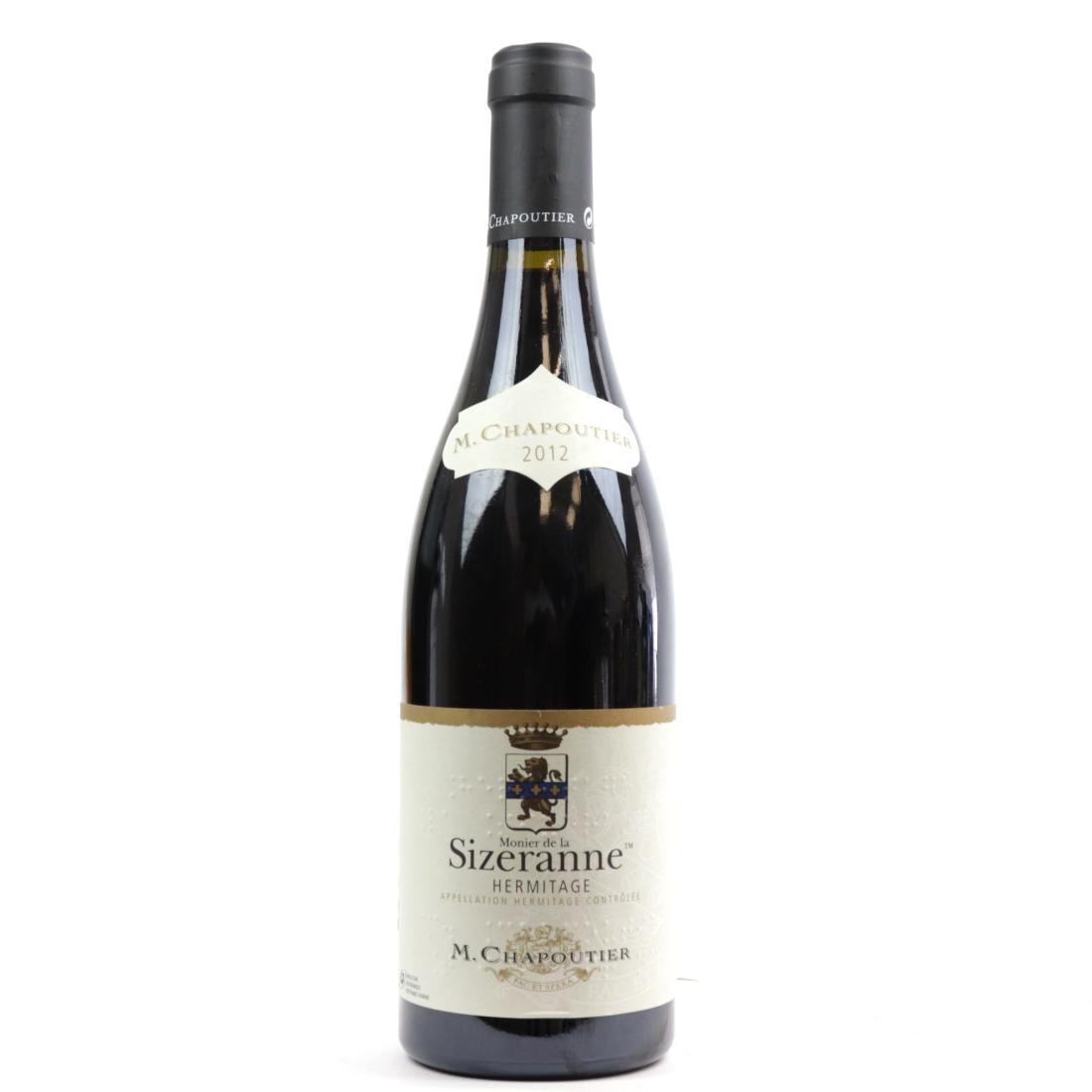 Image for M.Chapoutier Monier de la Sizeranne 2012 Hermitage