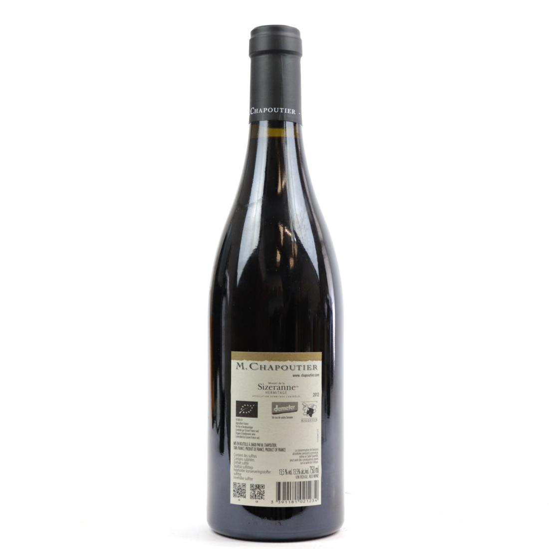 Image for M.Chapoutier Monier de la Sizeranne 2012 Hermitage