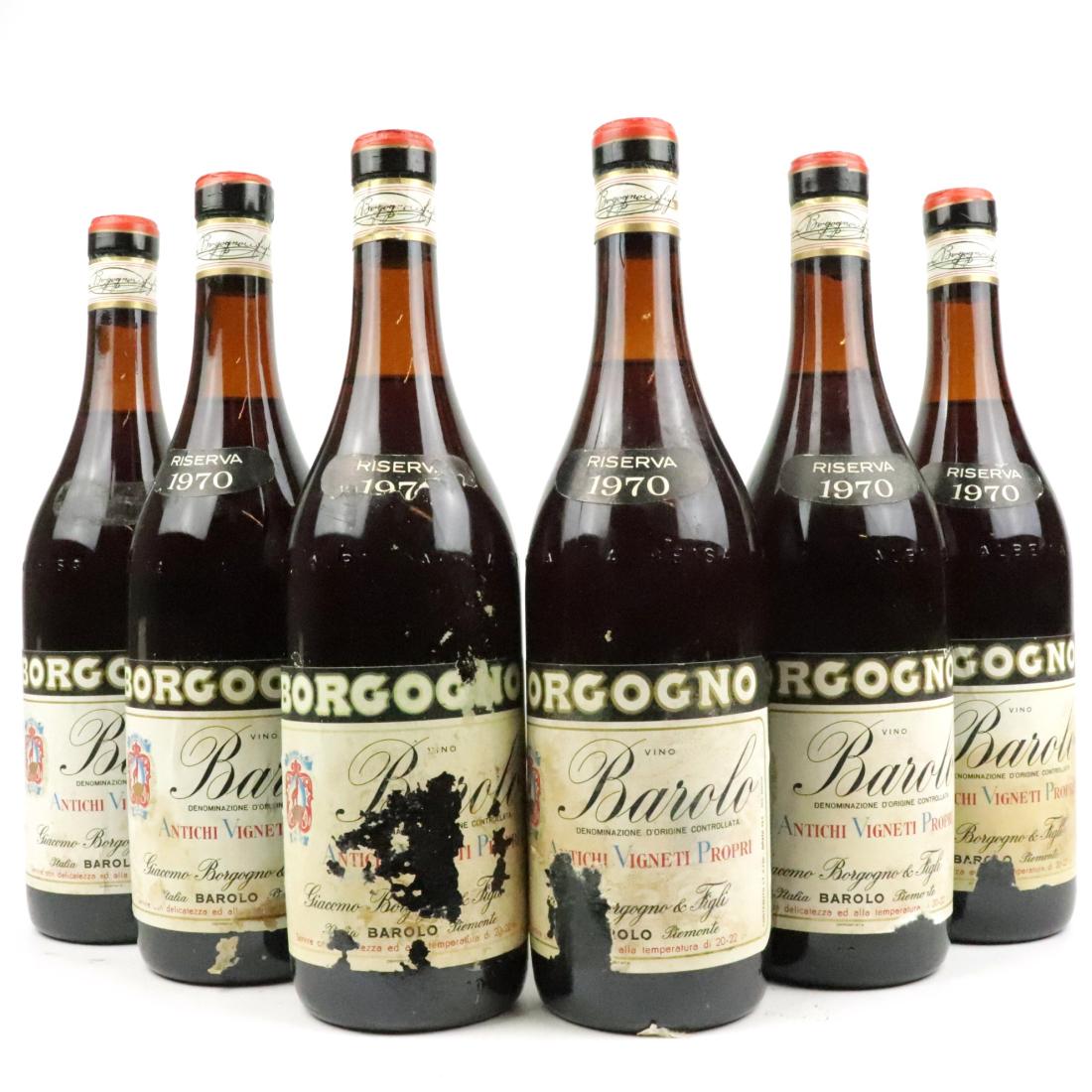 Image for Borgogno 1970 Barolo Riserva
