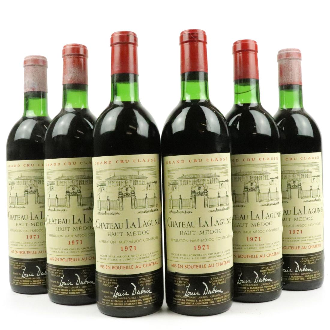 Image for Ch. La Lagune 1971 Haut-Medoc 3eme-Cru