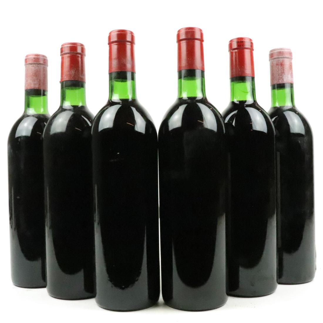 Image for Ch. La Lagune 1971 Haut-Medoc 3eme-Cru