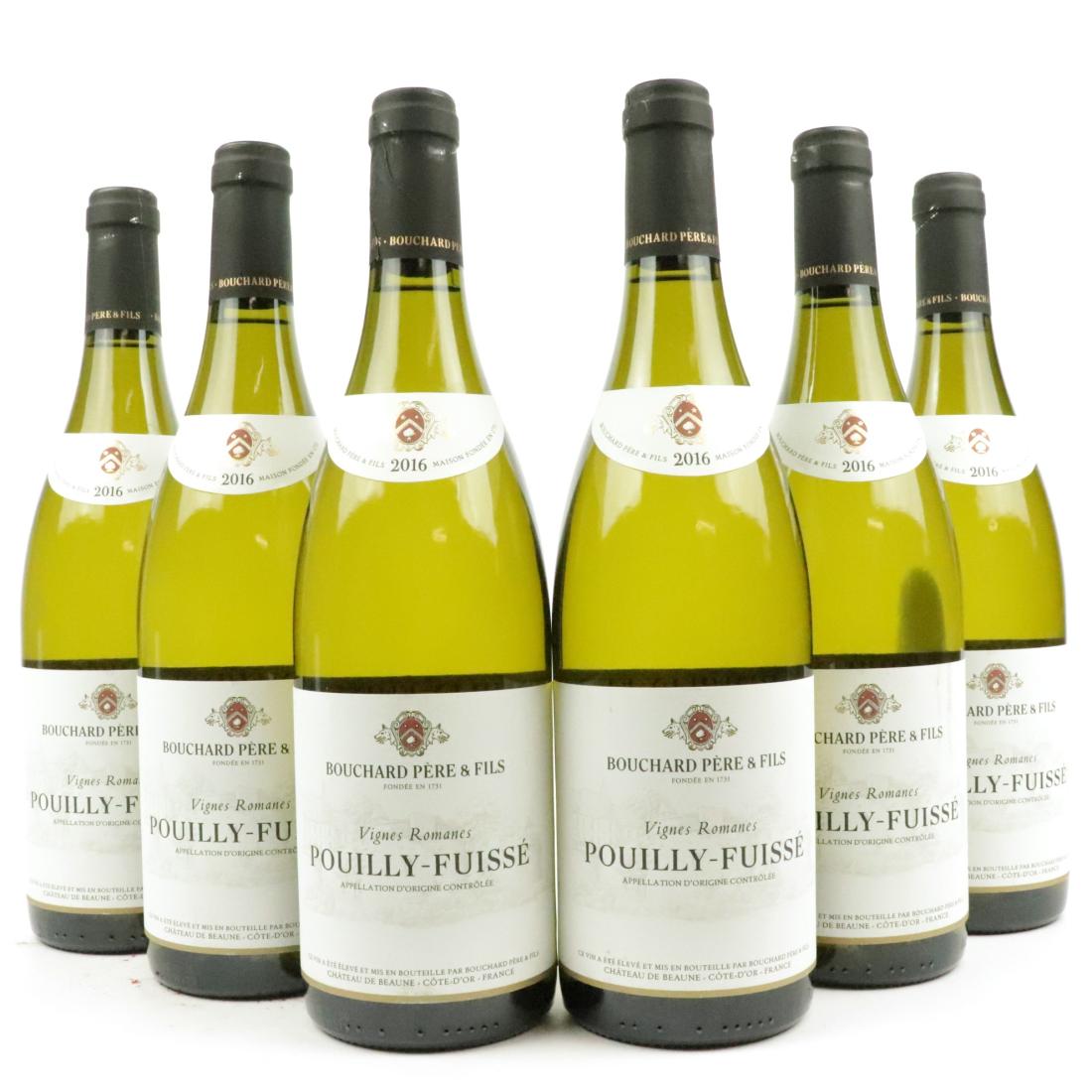 Image for Bouchard Vignes Romanes 2016 Pouilly-Fuisse