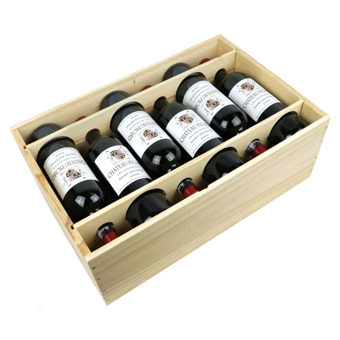 Image for Ch. Picard 2009 St-Estephe 12x75cl / OWC