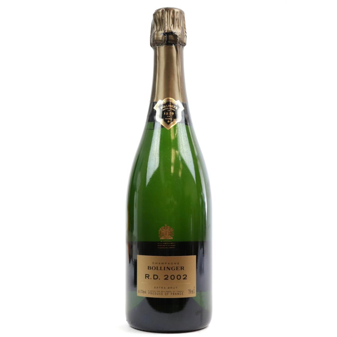 Image for Bollinger R.D. Extra Brut 2002 Vintage Champagne