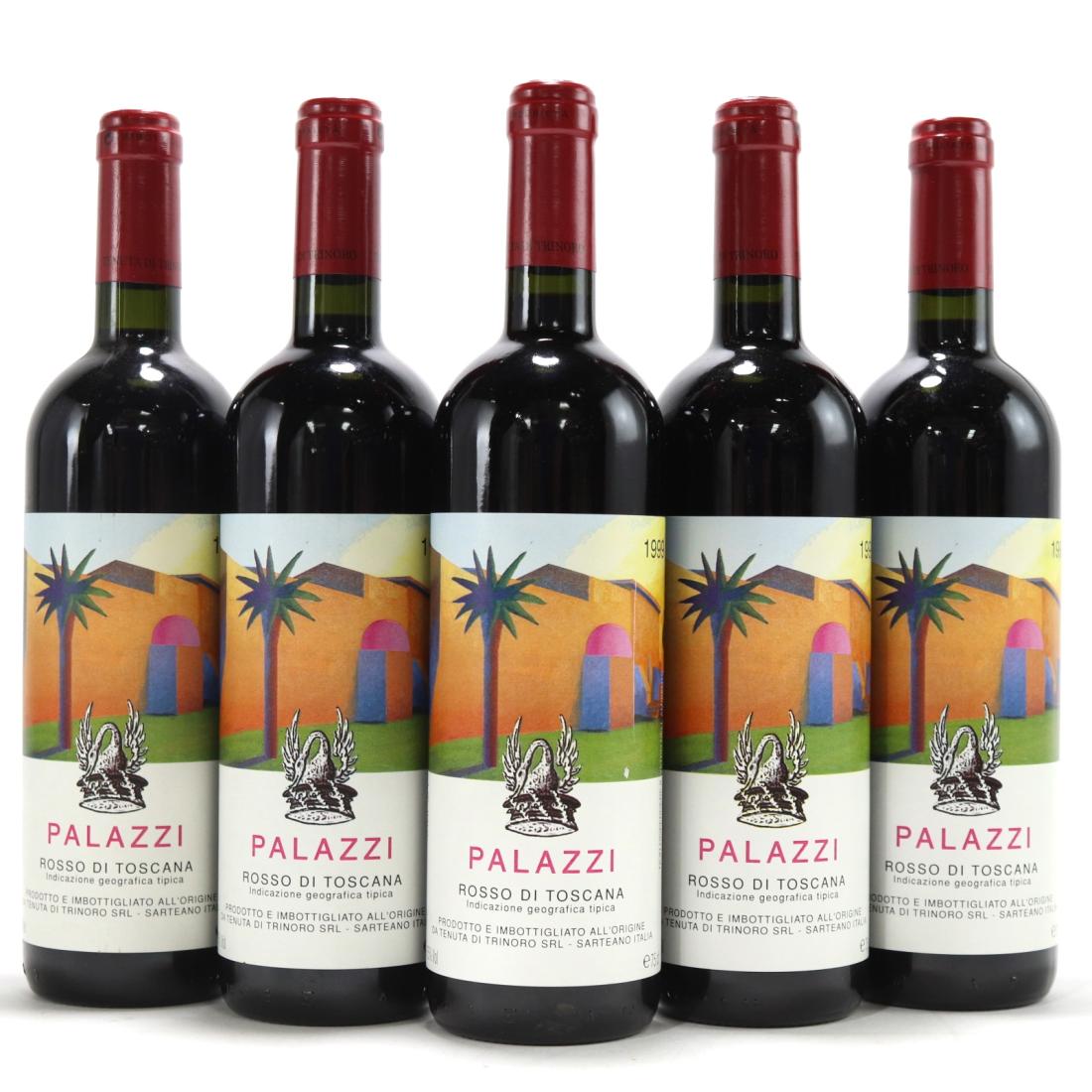 Tenuta Di Trinoro Palazzi 1999 Tuscany 5x75cl