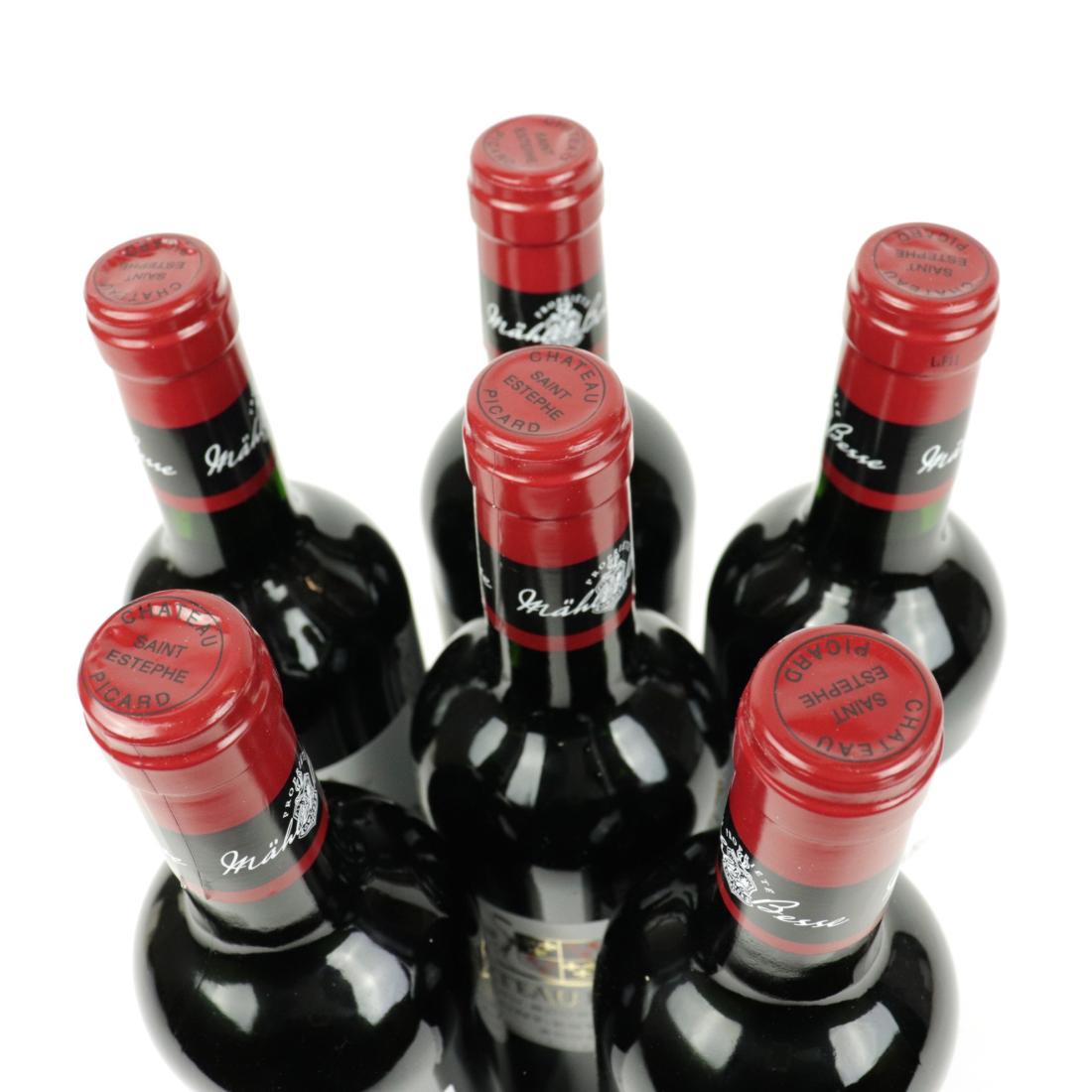 Image for Ch. Picard 2009 St-Estephe 12x75cl / OWC