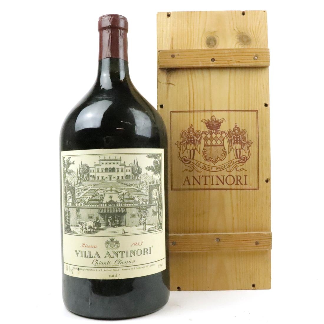 Image for Villa Antinori 1983 Chianti Classico Riserva