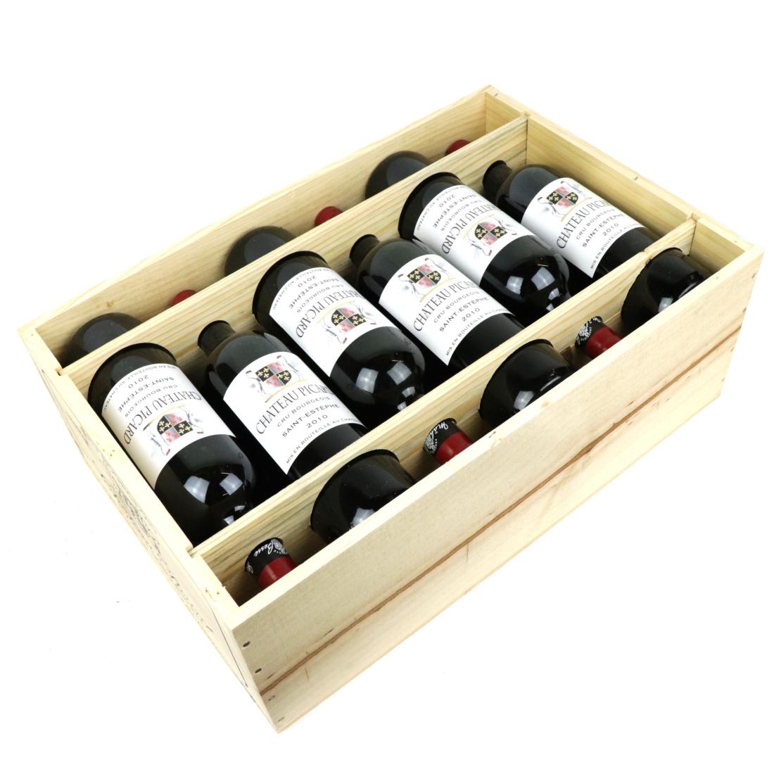 Image for Ch. Picard 2010 St-Estephe 12x75cl / OWC