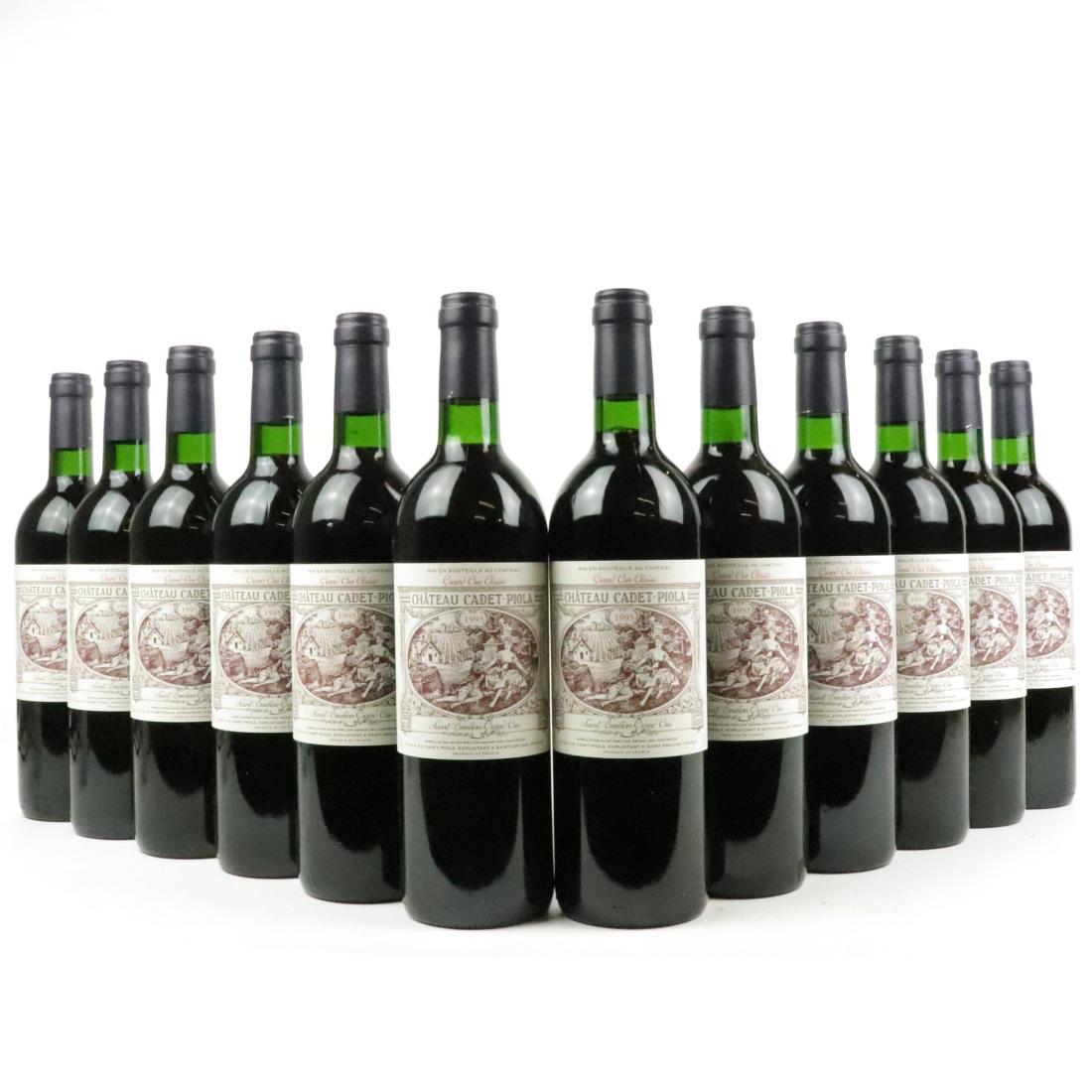 Image for Ch. Cadet-Piola 1995 St-Emilion 12x75cl / OWC
