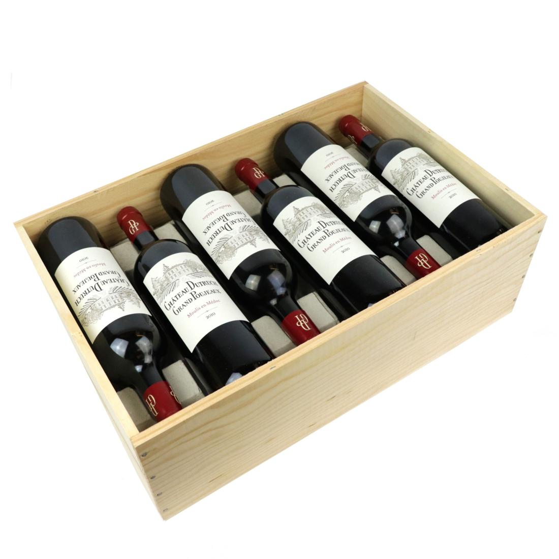 Ch. Dutruch Grand Poujeaux 2010 Moulis-En-Medoc 12x75cl / OWC