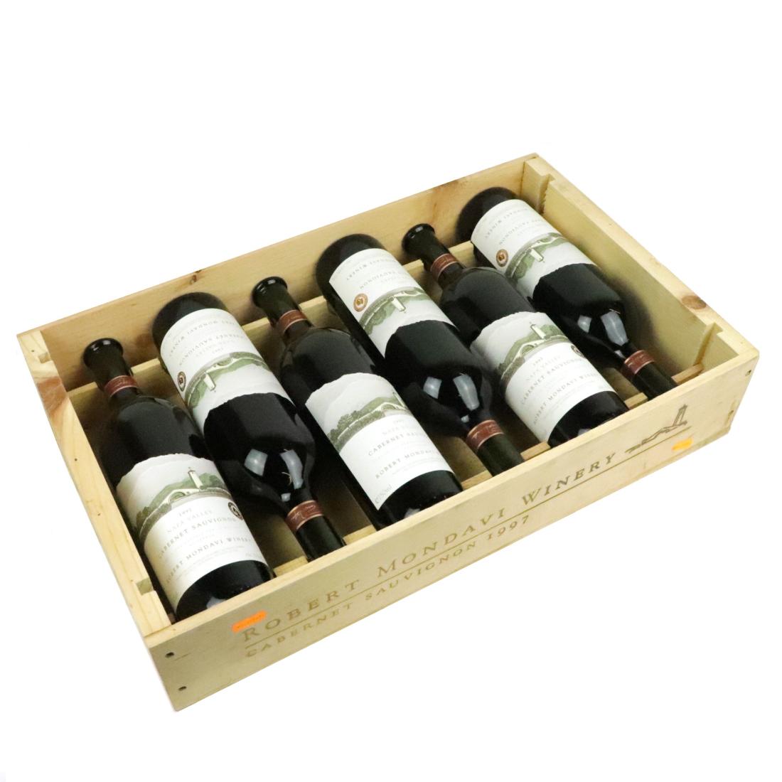 Image for R.Mondavi Cabernet Sauvignon 1997 Napa 6x75cl / OWC