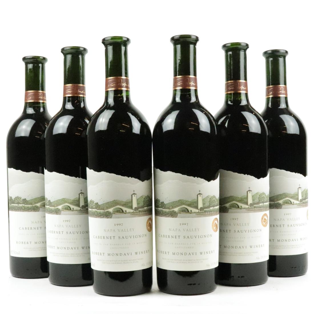 Image for R.Mondavi Cabernet Sauvignon 1997 Napa 6x75cl / OWC