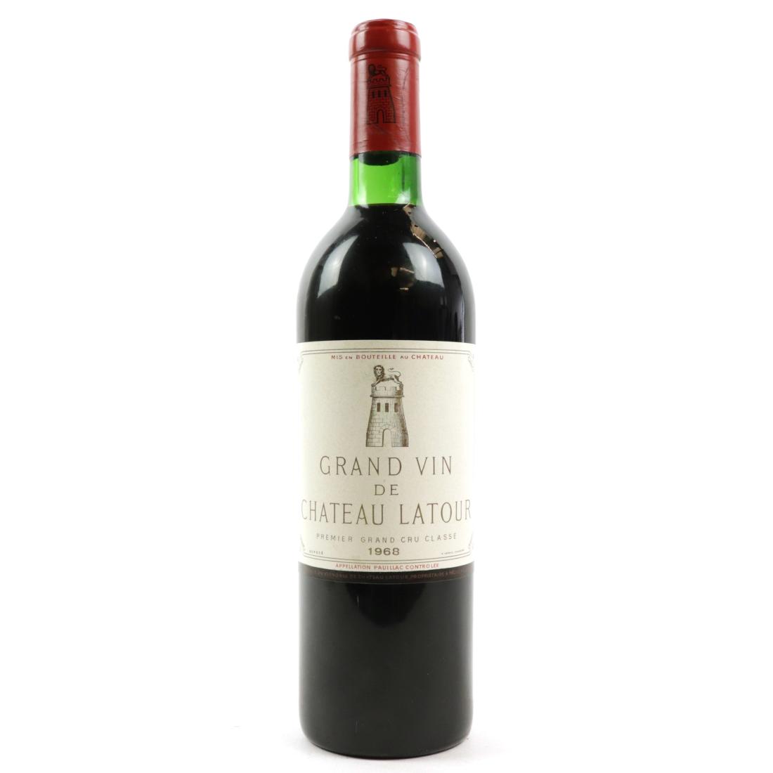 Image for Château Latour 1968