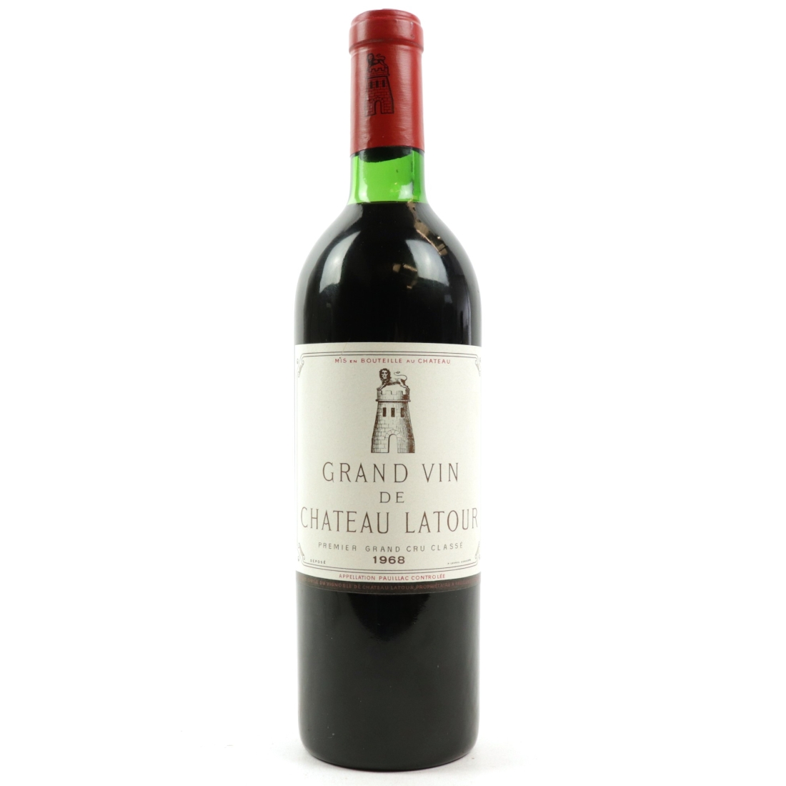 Ch. Latour 1968 Pauillac 1er-Cru