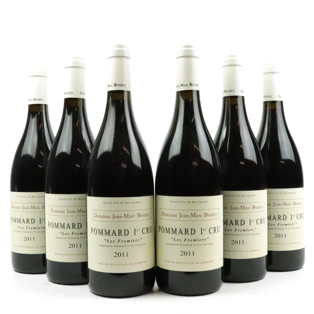 Image for Dom. J-M.Bouley Fremiers 2011 Pommard 1er-Cru