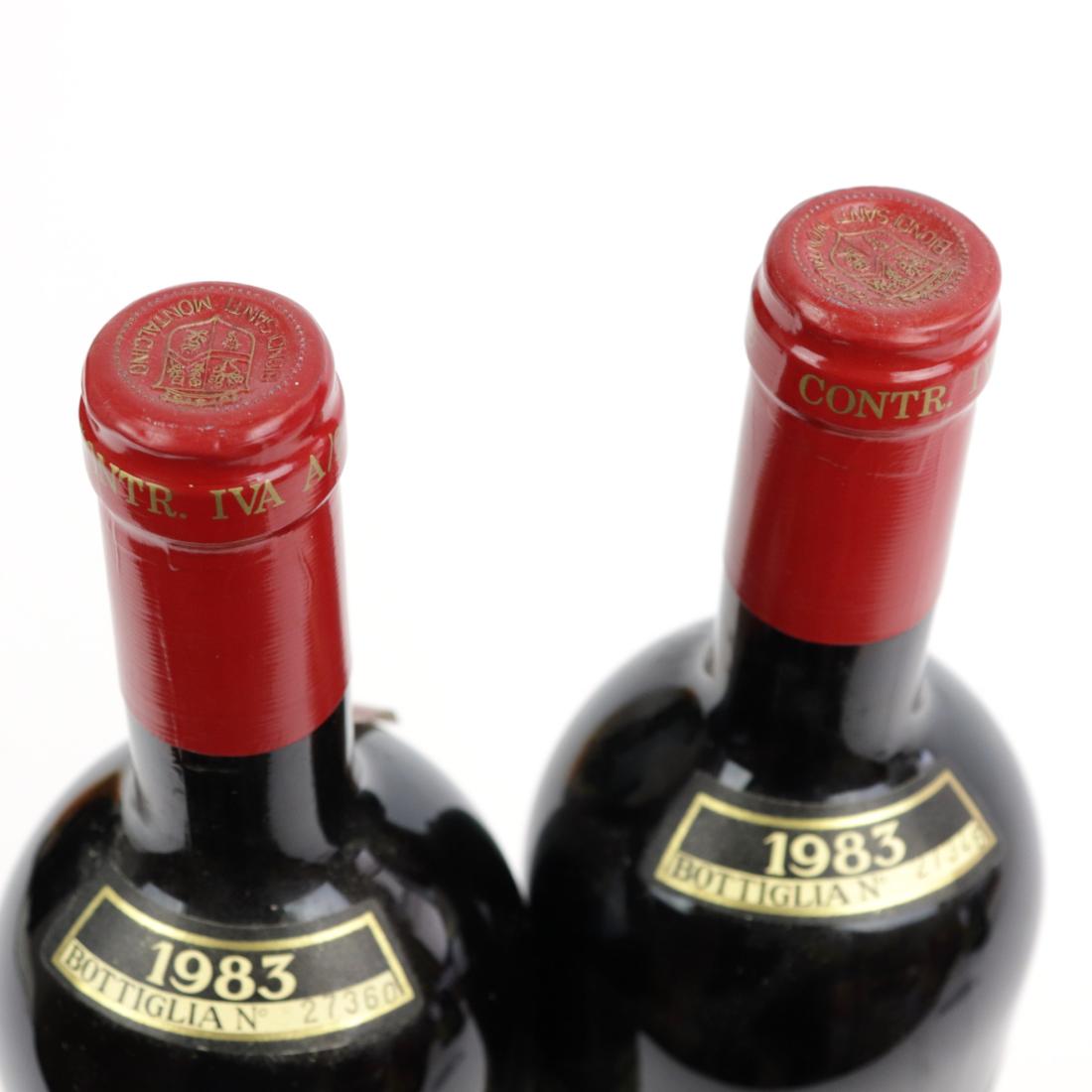 Image for Biondi-Santi 1983 Brunello di Montalcino