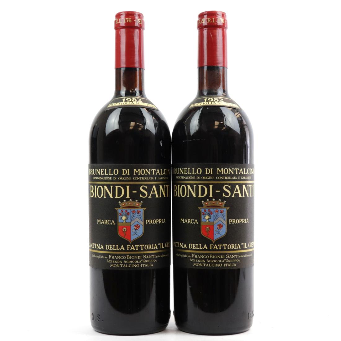 Image for Biondi-Santi 1982 Brunello di Montalcino