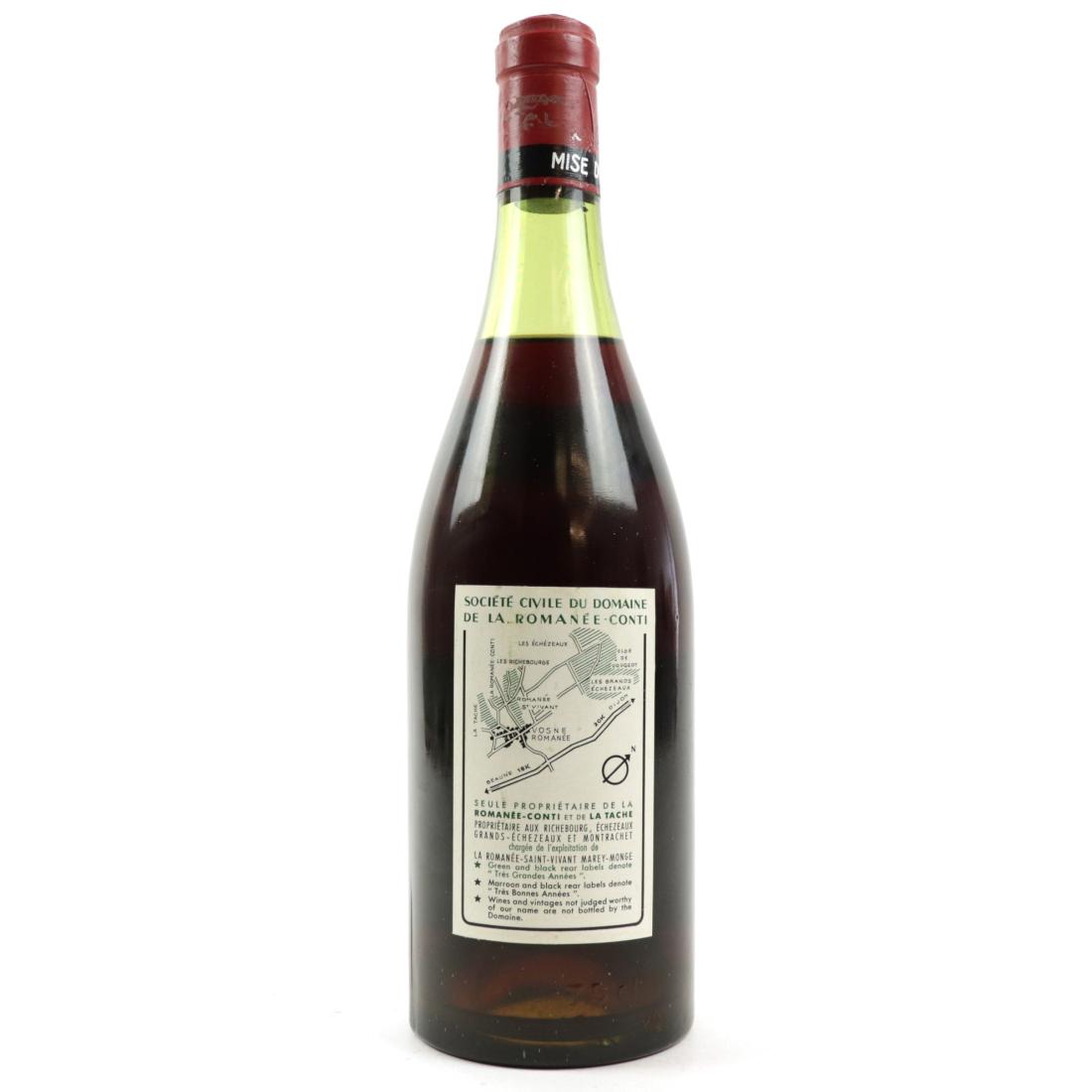 Image for Dom. De La Romanee-Conti 1969 La Tache Grand-Cru