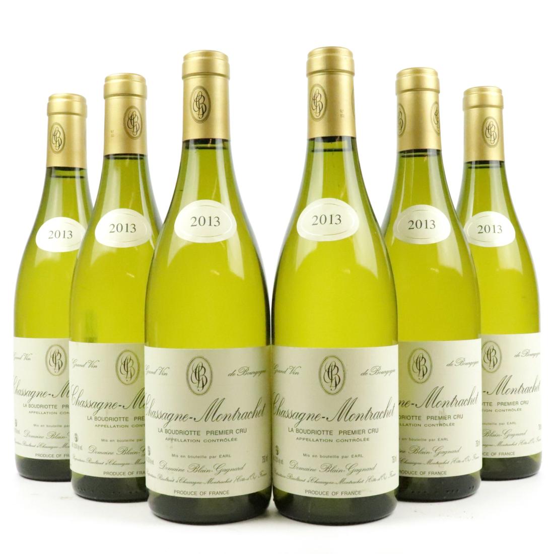 Image for Dom. Blain-Gagnard Boudriotte 2013 Chassagne-Montrachet 1er-Cru