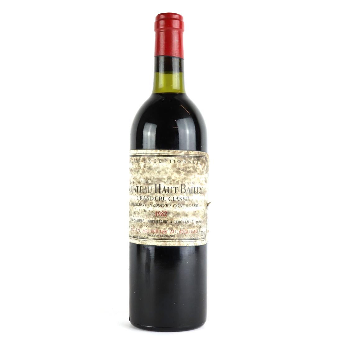 Image for Ch. Haut-Bailly 1982 Pessac-Leognan Grand-Cru