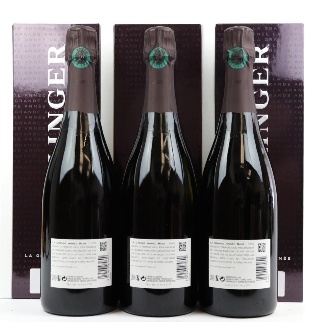 Image for Bollinger Rose 2004 Vintage Champagne