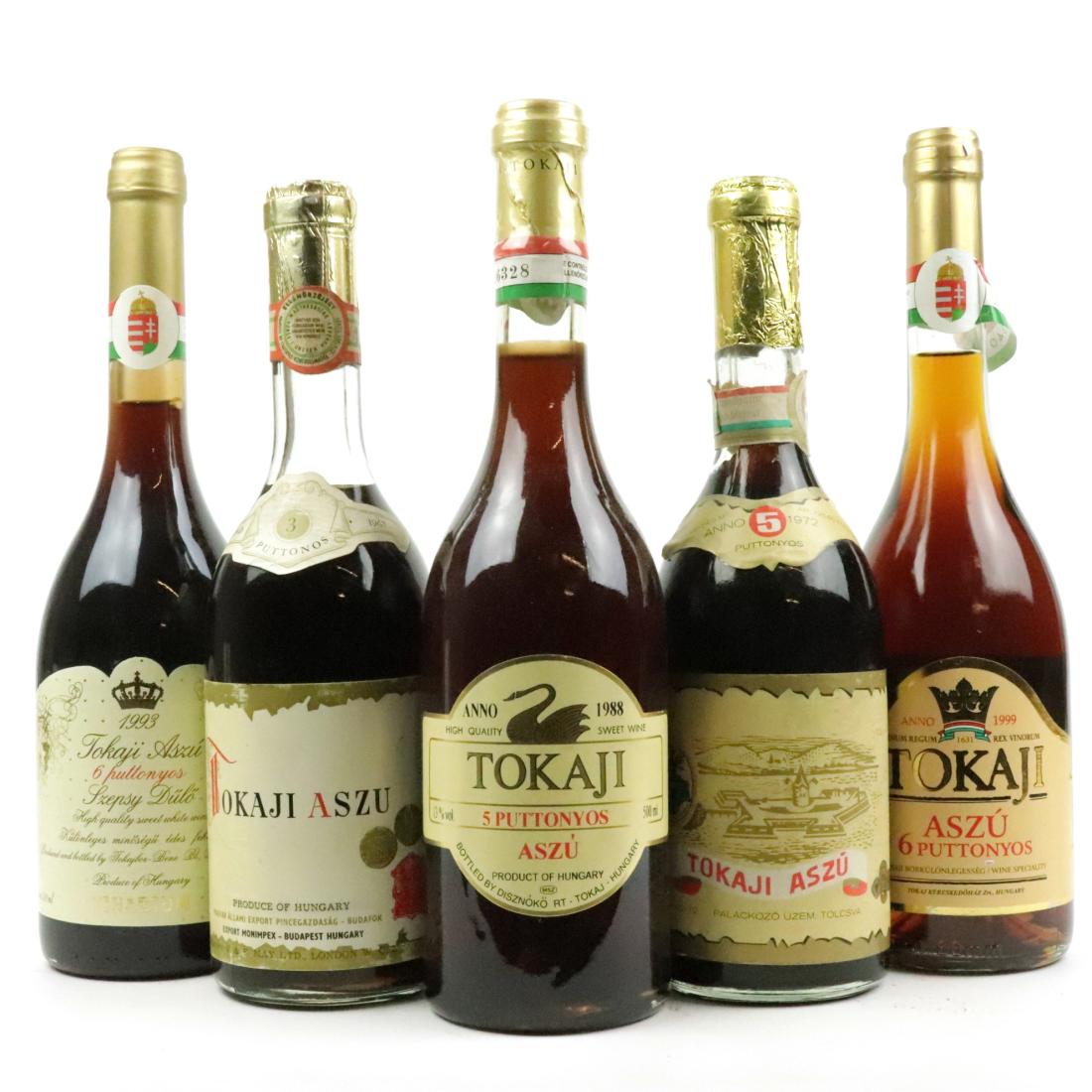 Image for Assorted Tokaji Aszu