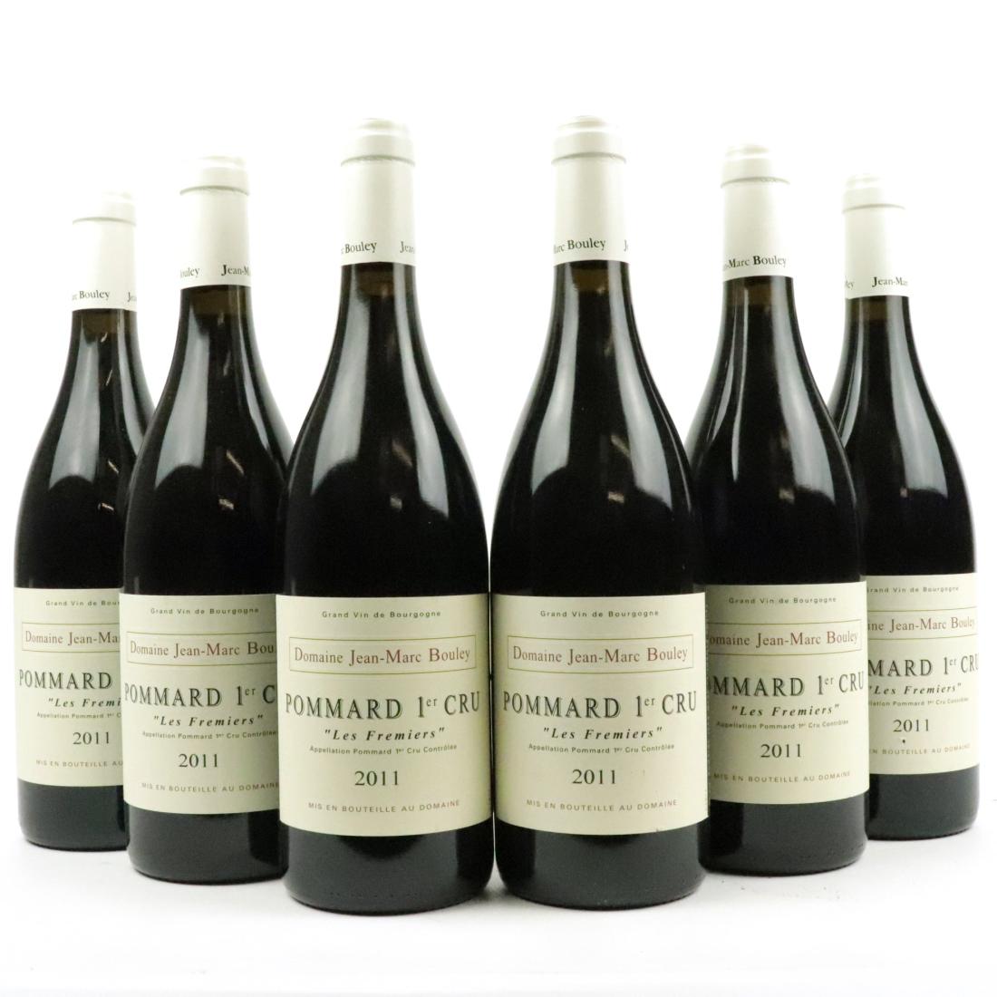 Image for Dom. J-M.Bouley Fremiers 2011 Pommard 1er-Cru