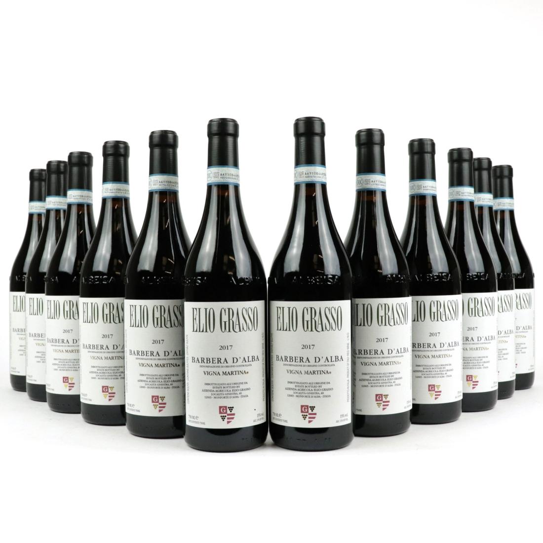 Image for Elio Grasso Vigna Martina 2017 Barbera d'Alba