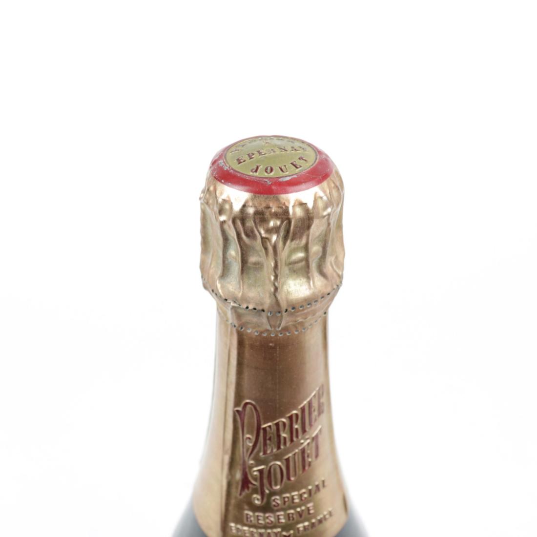 Image for Perrier-Jouet Grand Brut 1985 Champagne & 2 Branded Flutes
