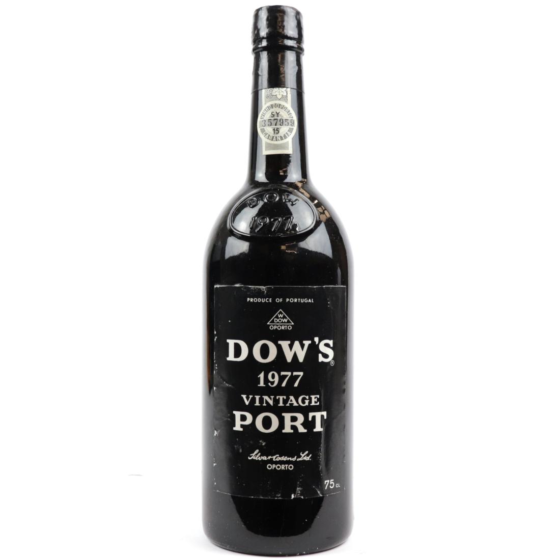 Image for Dow's 1977 Vintage Port