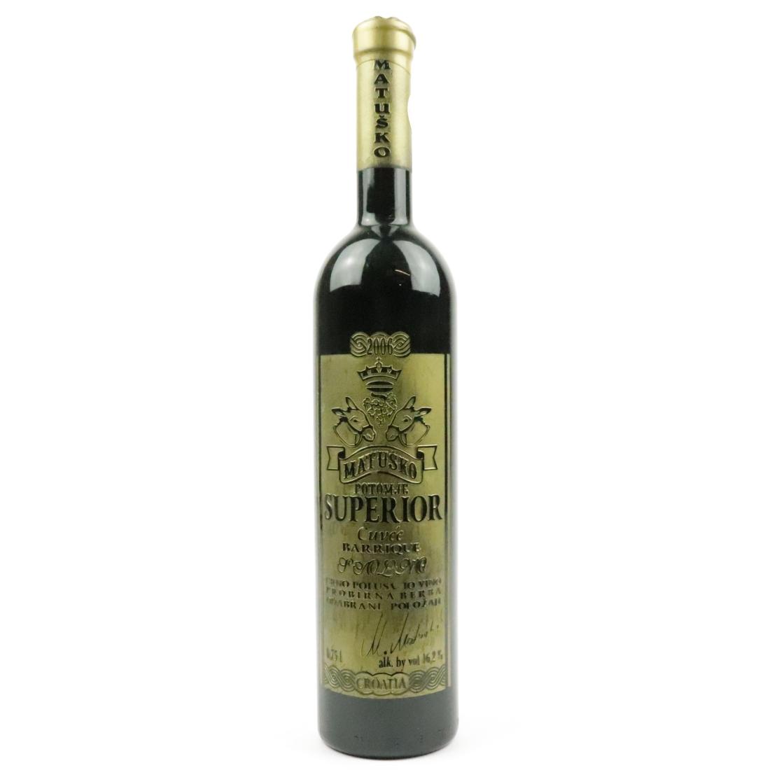 Image for Matusko Cuvee Barrique 2006 Potomje Superior