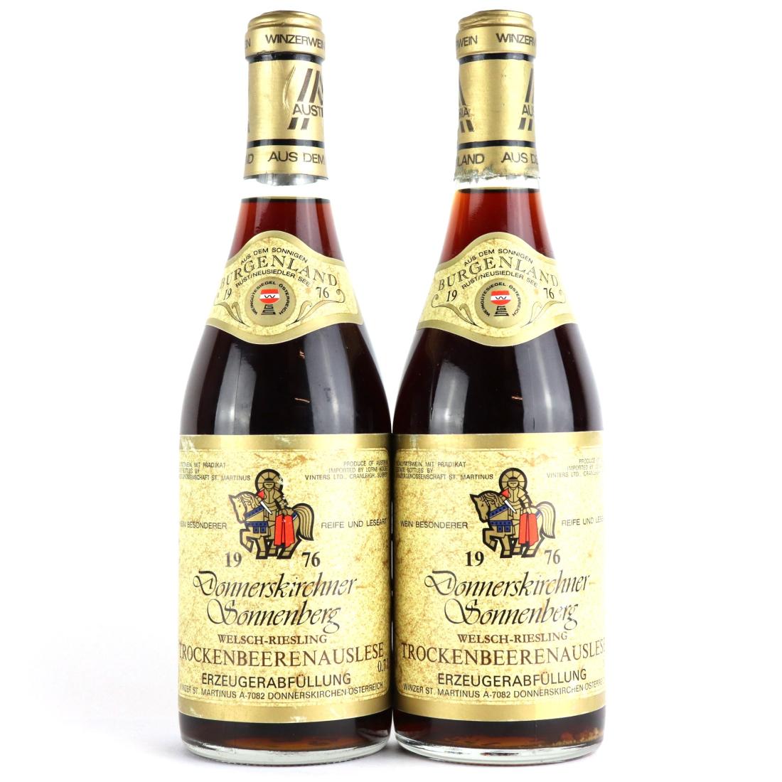 Image for St Martinus Donnerskirchner Sonnenberg Welsch-Riesling Trockenbeerenauslese 1976 Burgenland