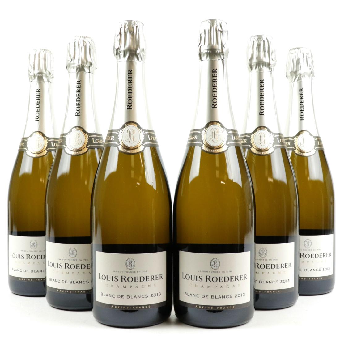 Image for Louis Roederer Blanc-De-Blancs 2013 Vintage Champagne