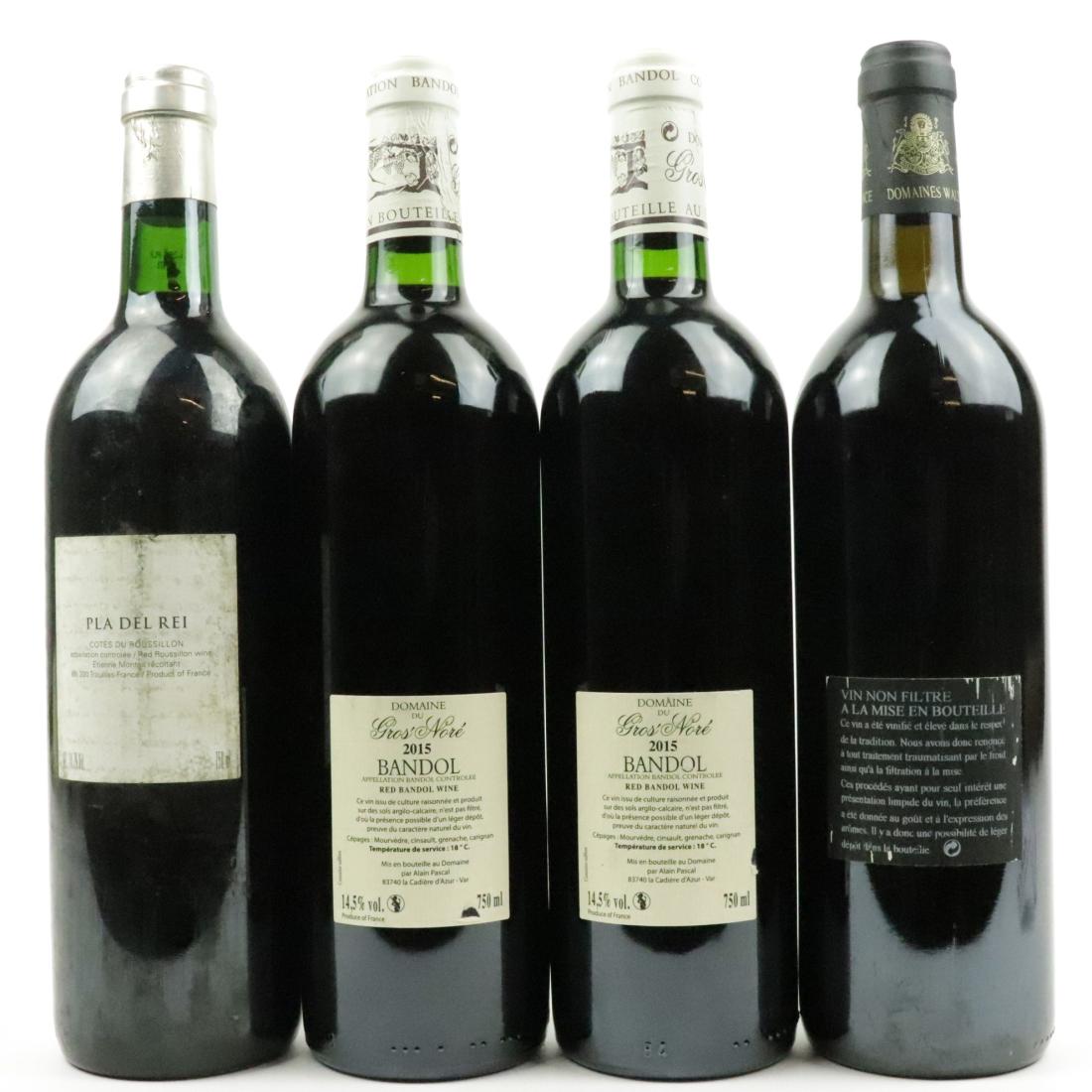 Image for Assorted Southern French Red Wines