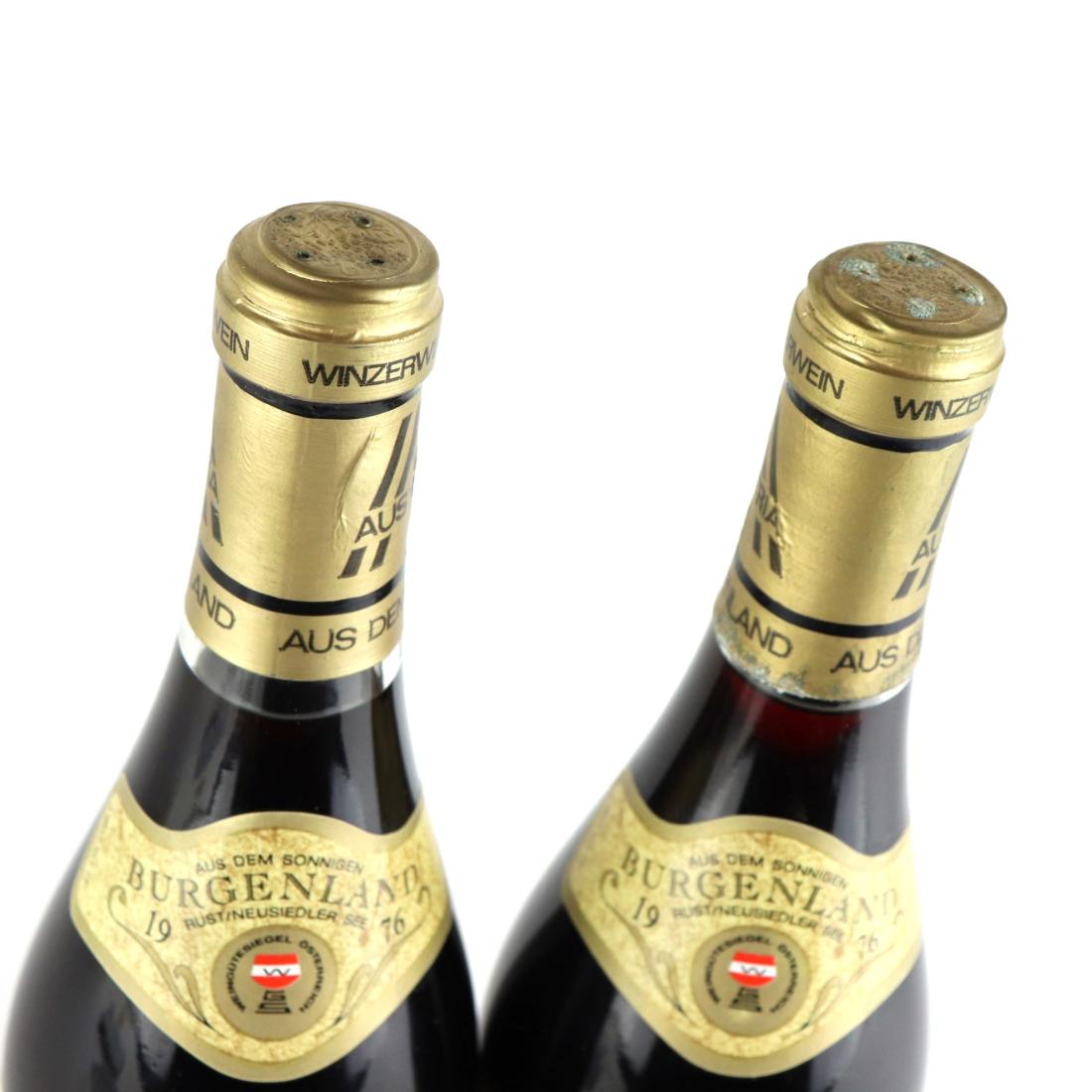 Image for St Martinus Donnerskirchner Sonnenberg Welsch-Riesling Trockenbeerenauslese 1976 Burgenland
