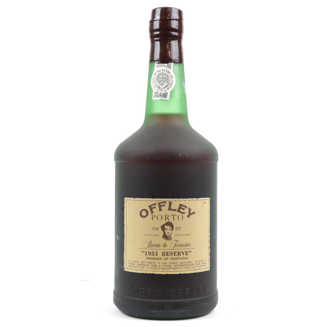 Image for Offley Barao De Forrester 1951 Reserve Tawny Port